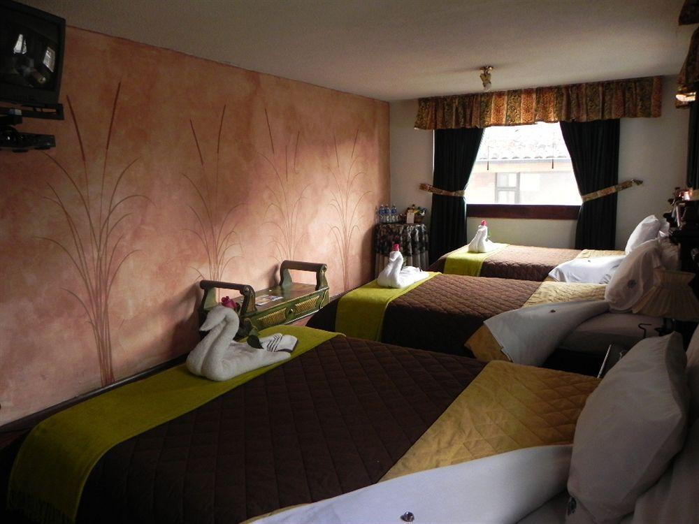 Hotel Nass Sol De Quito Exterior foto