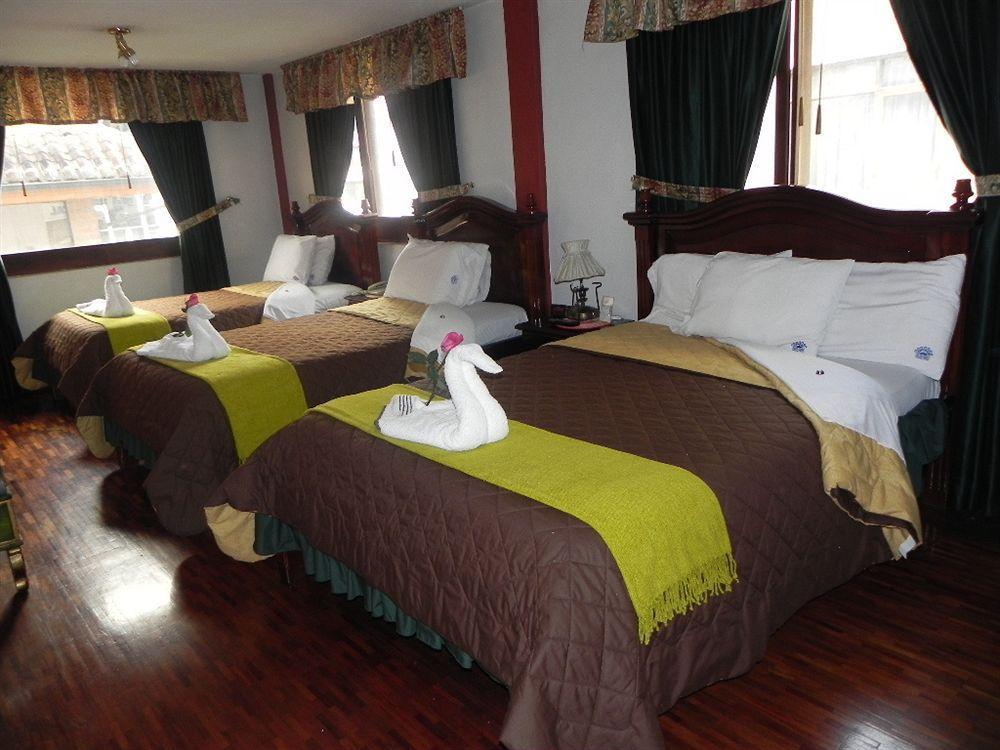 Hotel Nass Sol De Quito Exterior foto
