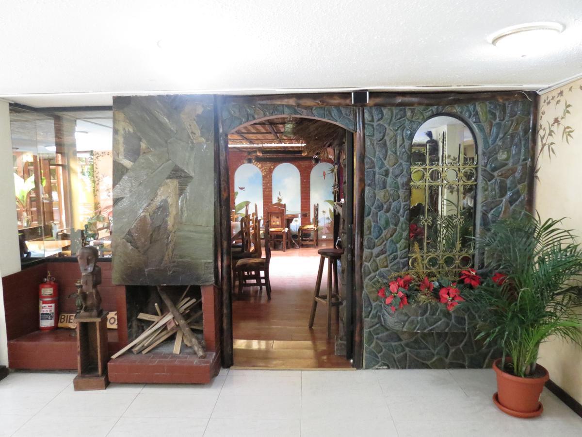Hotel Nass Sol De Quito Exterior foto