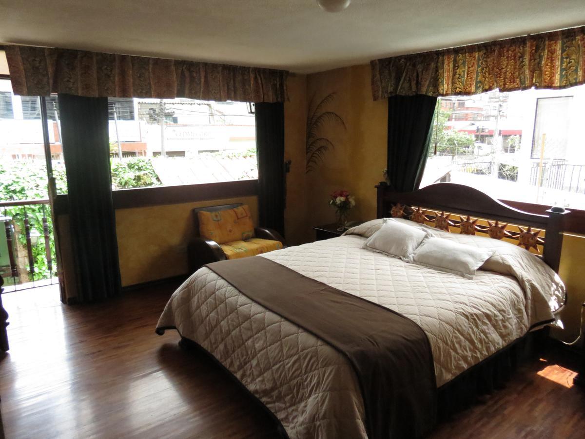 Hotel Nass Sol De Quito Exterior foto