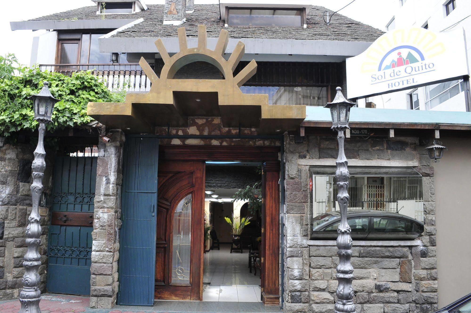 Hotel Nass Sol De Quito Exterior foto