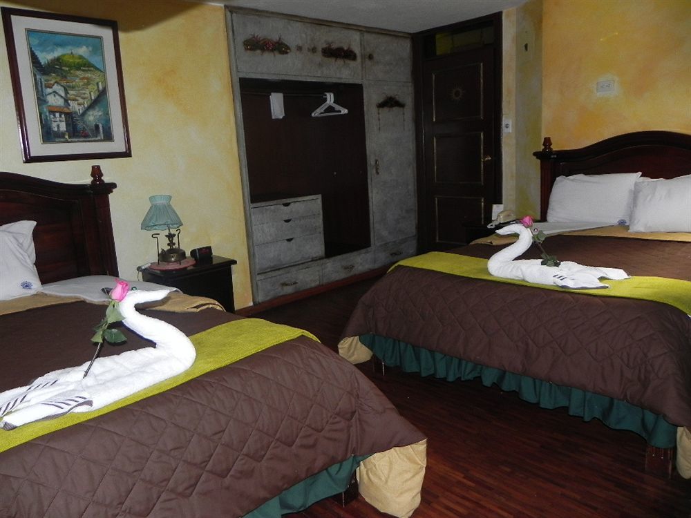 Hotel Nass Sol De Quito Exterior foto